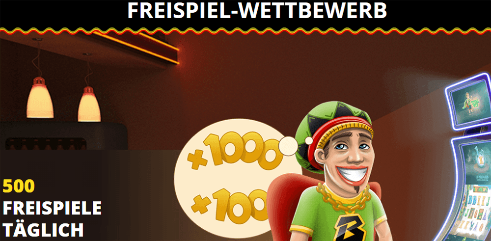 Bob Casino Freispiele jeden Tag